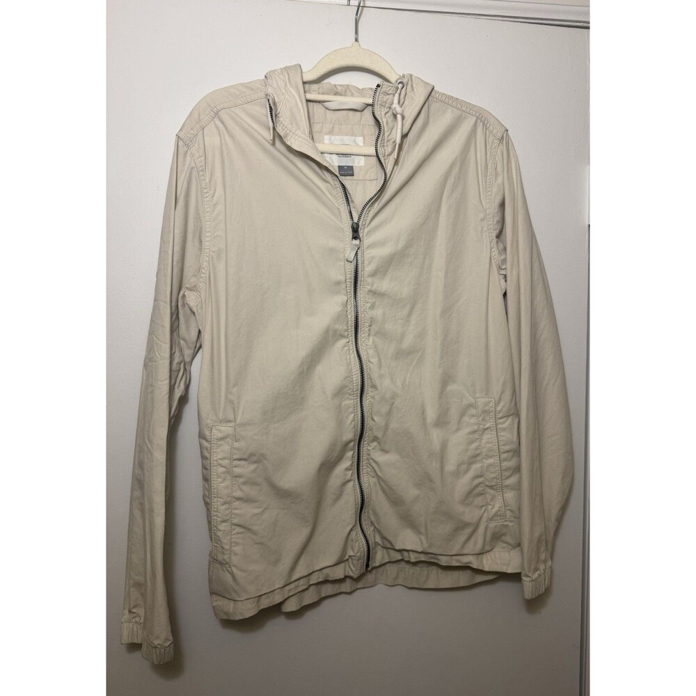 Old Navy Men’s Cream Jacket Medium